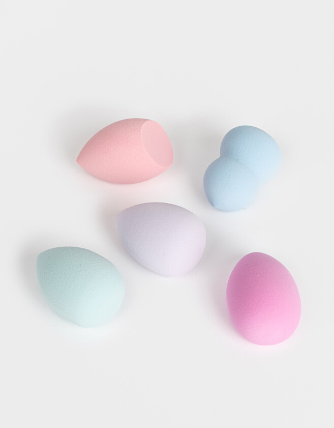 Brochas y Aplicadores Set De Esponjas Aplicadoras On The Glowy Side - Combinacion Multicolor