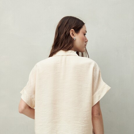 CAMISA CALIX Crudo
