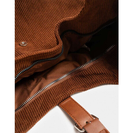 Cartera Cartera Saca Corderoy Chocolate Marron Chocolate