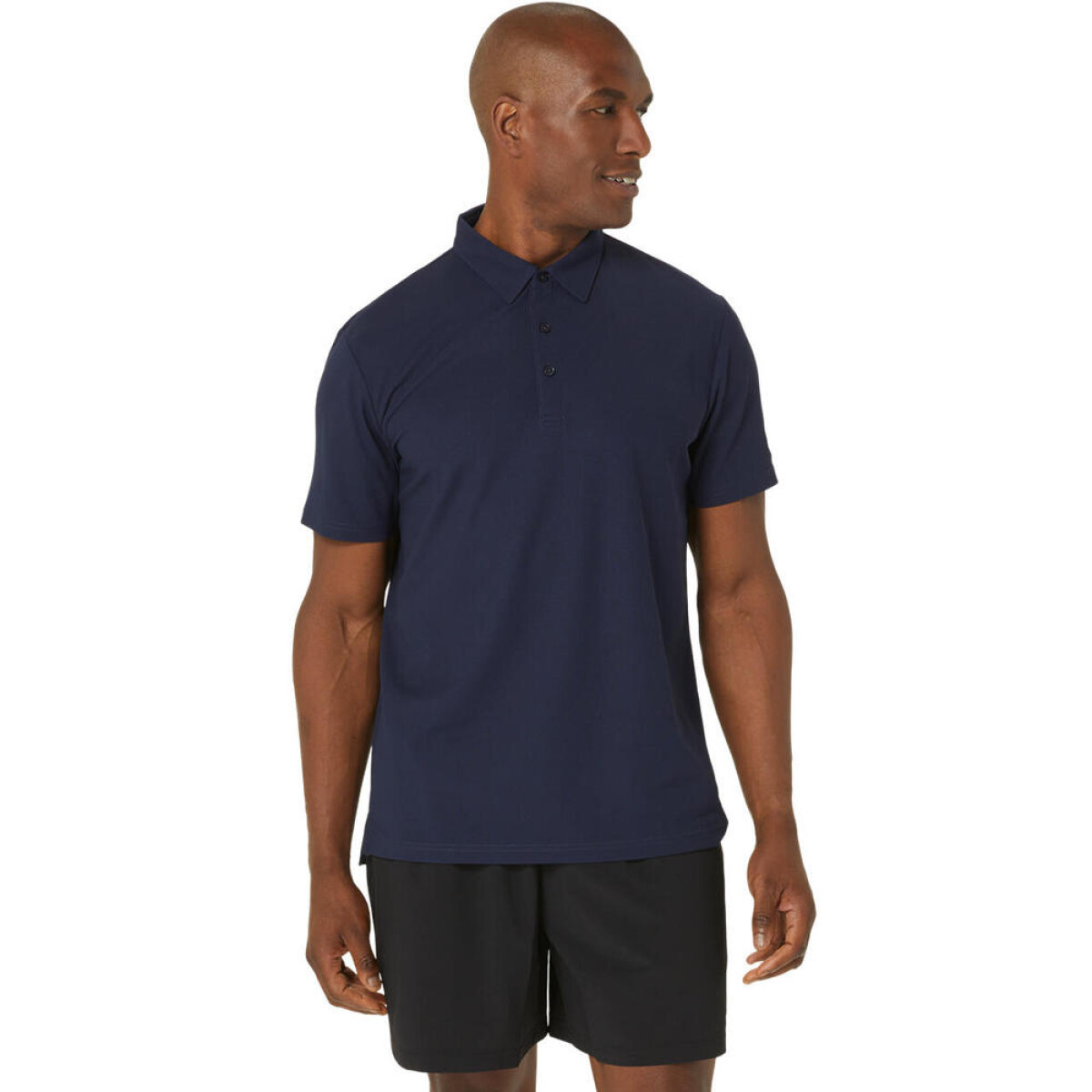 ASICS Spiral Embroidery Polo.Shirts - Hombre 