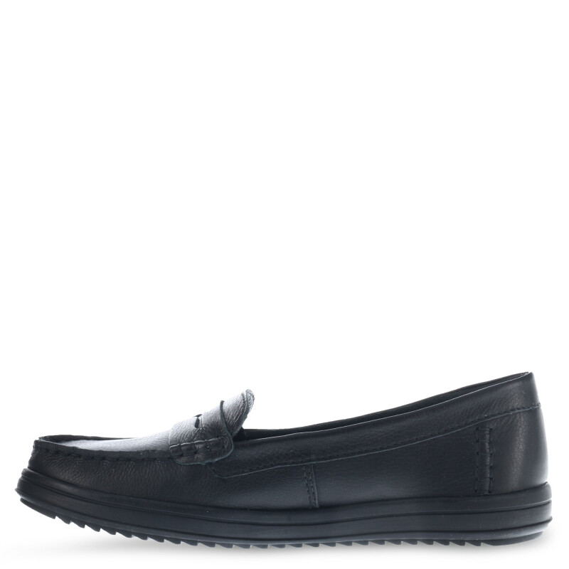 Zapatos de Mujer Bottero Mocasin Negro