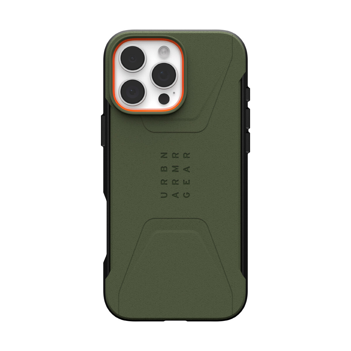 Case UAG Civilian MagSafe iPhone 16 Pro - Olive 