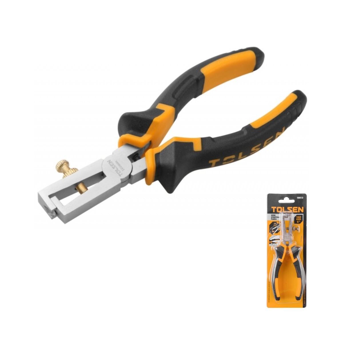 ALICATE PELACABLES 6" TOLSEN Alicate Pelacables 6" Tolsen