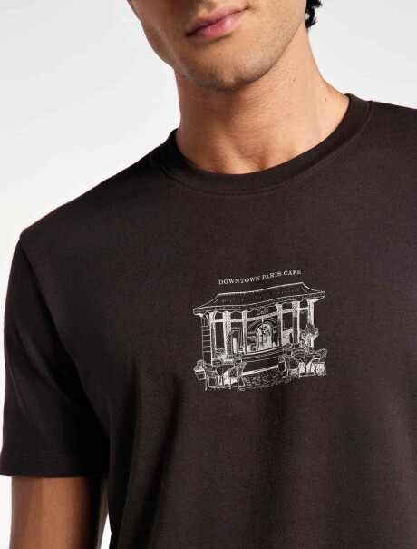 T-SHIRT MM MARRÓN