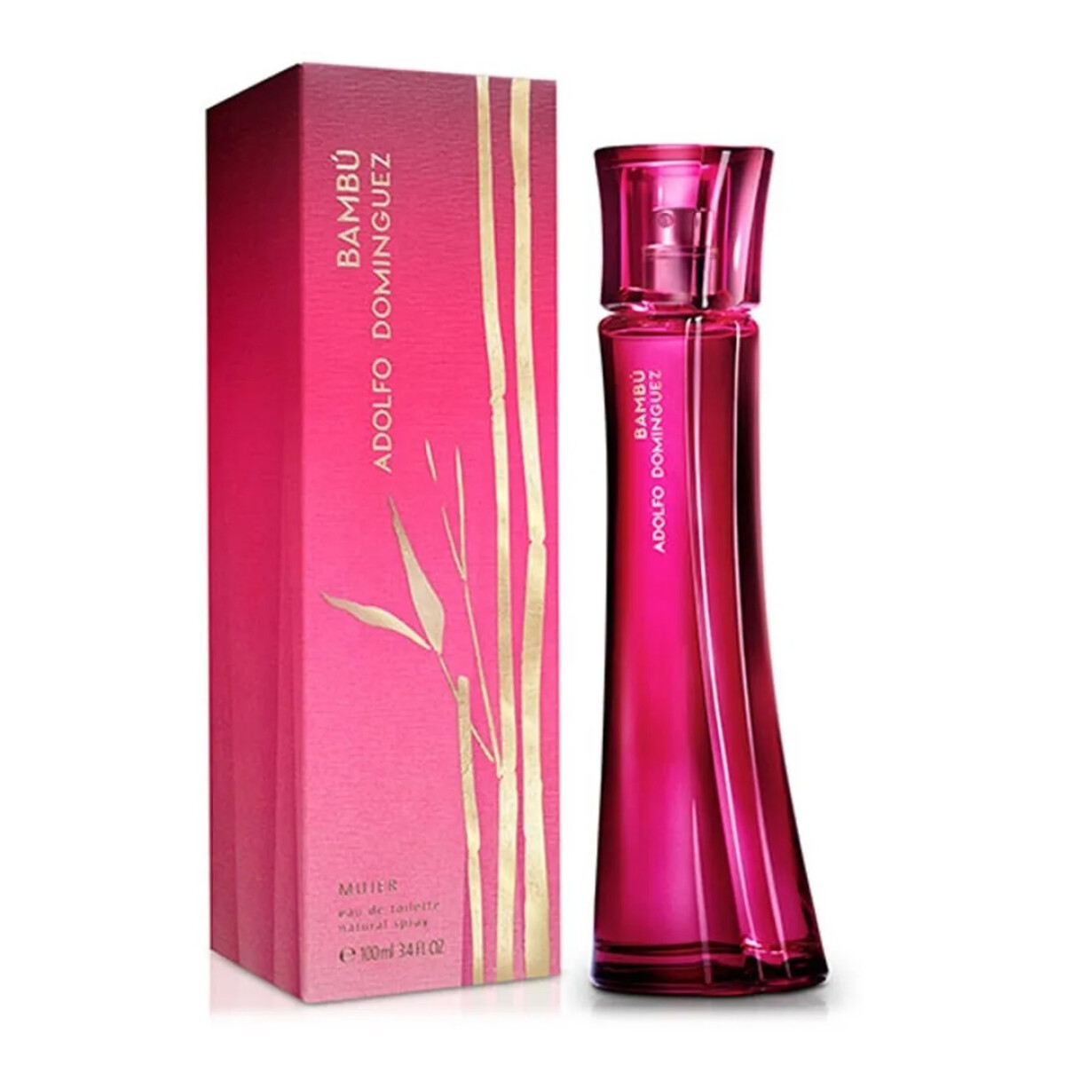 Perfume Adolfo Dominguez Mujer Bambu Edt 50 Ml - 001 