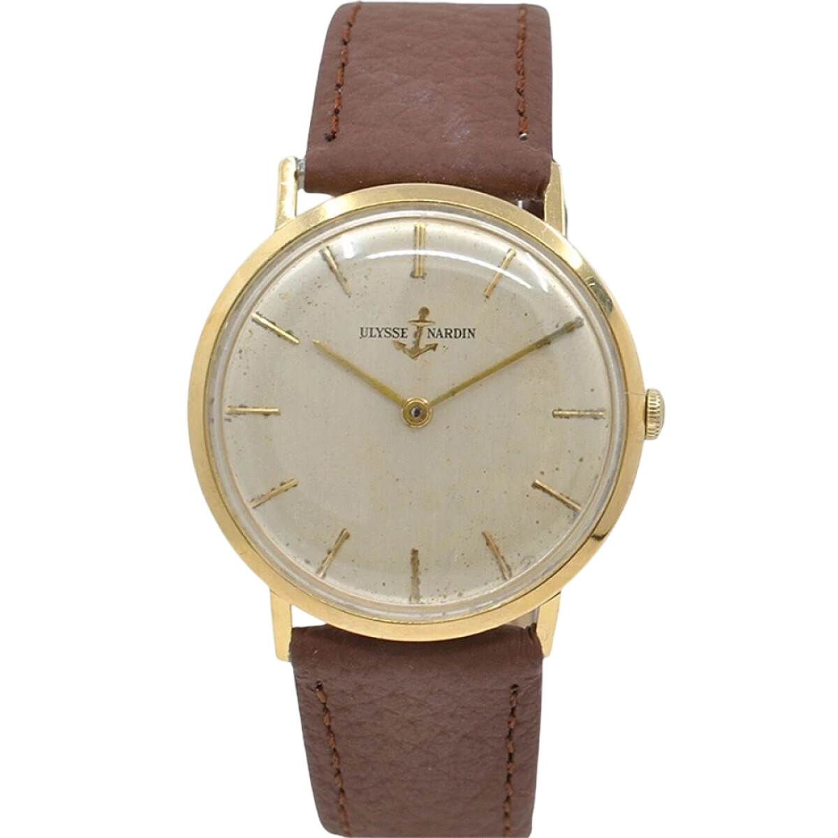 Ulysse Nardin Oro 18K. 33 Mm. Movimiento Manual. Año 1960 