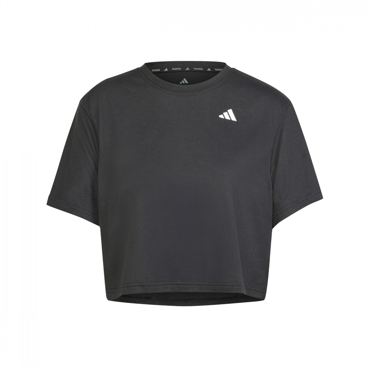 Remera Adidas TE MIN TEE Mujer JC9555 - Negro 
