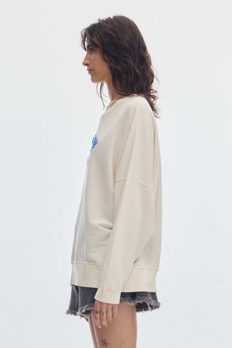 Buzo Sur Club Offwhite