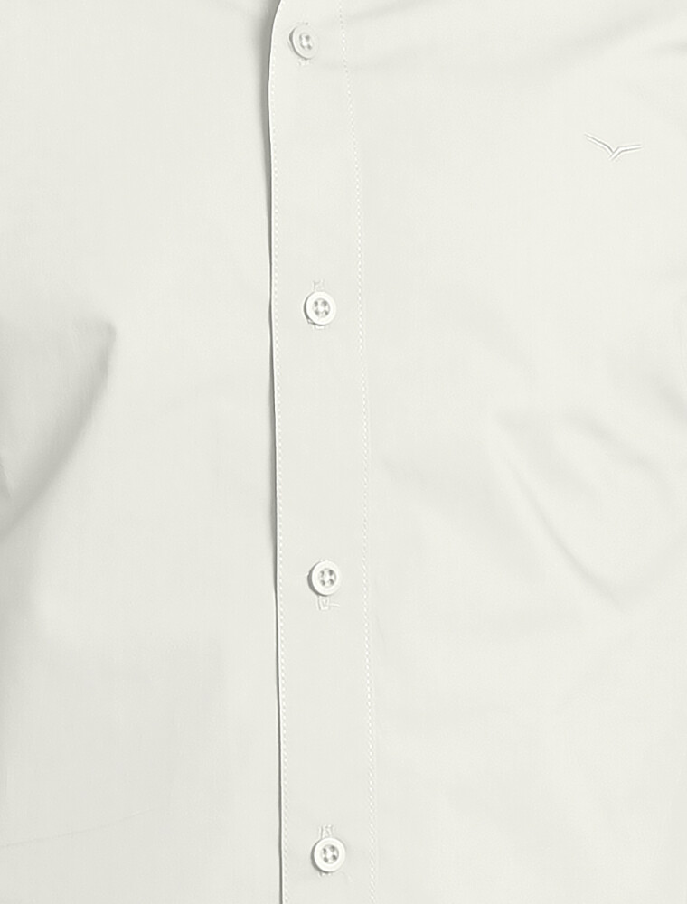 Camisa Manga Larga Algodón Principe Gris Claro