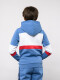 Canguro Hoodie Grav Nacional Junior PBlanco, Rojo