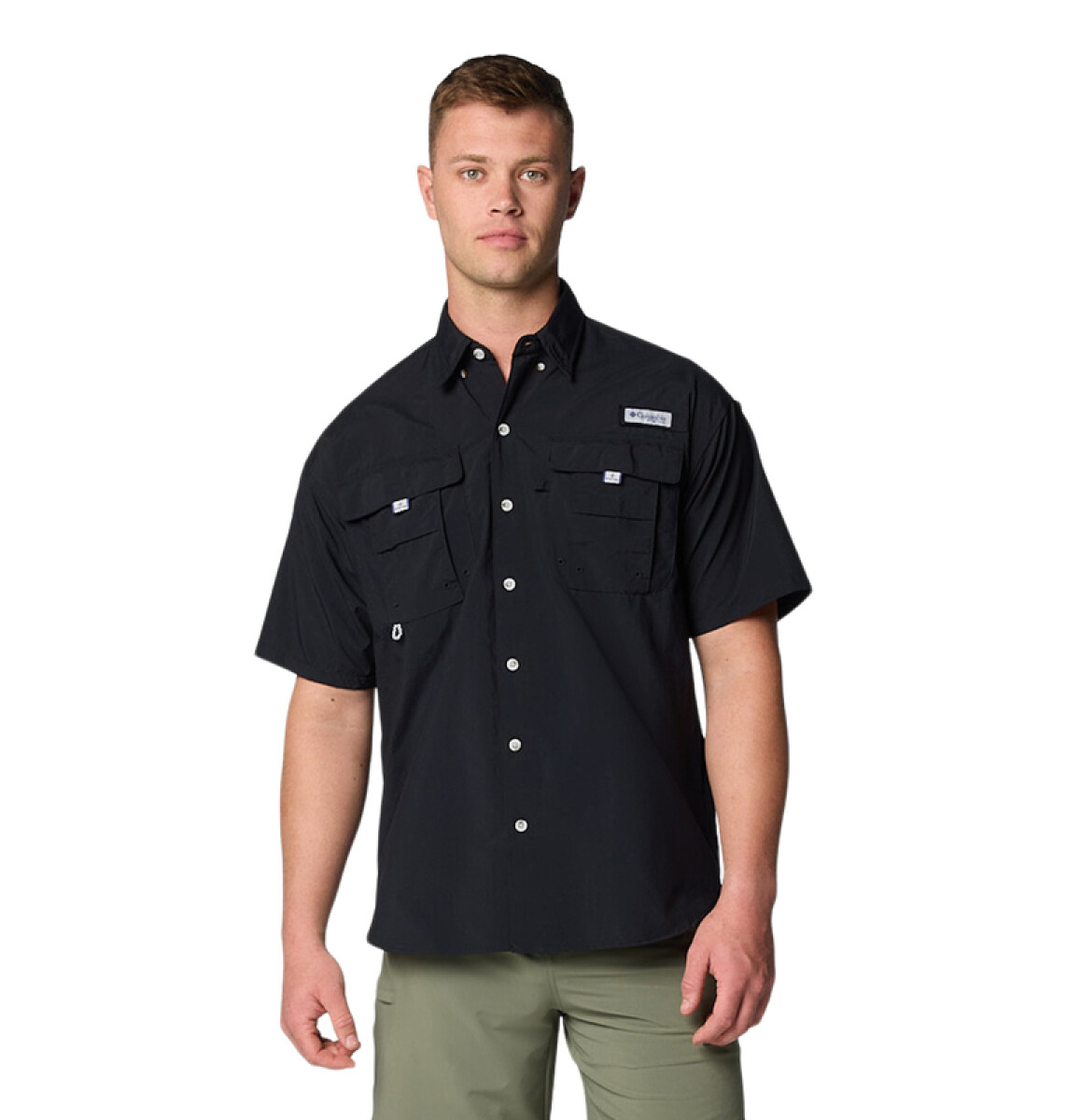Camisa Bahama II Hombre - W BLACK 