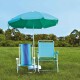 Silla reclinable 4 posiciones aluminio VIOLETA