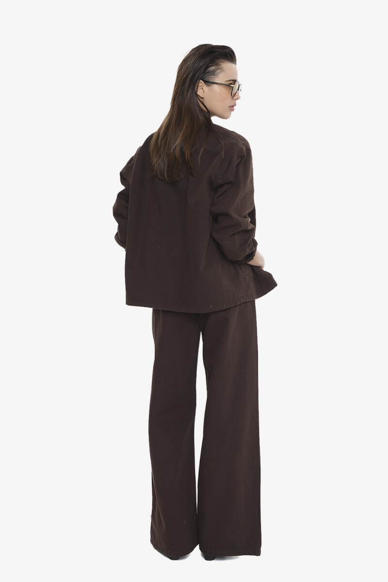 CHAQUETA BRUKE Marron