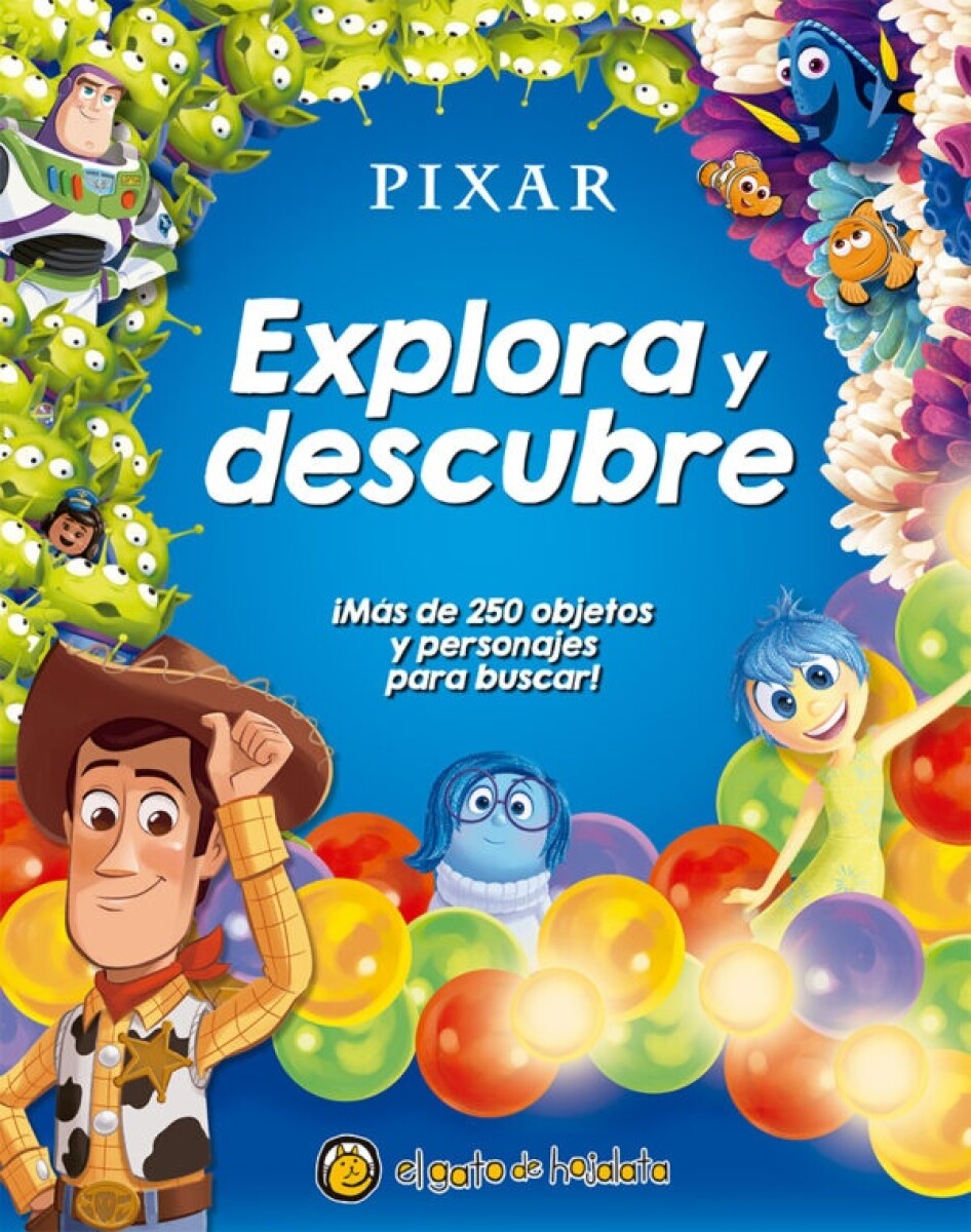 Explora Y Descubre: Pixar 