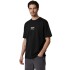 T-SHIRT RELSI XS-XXL NEGRO