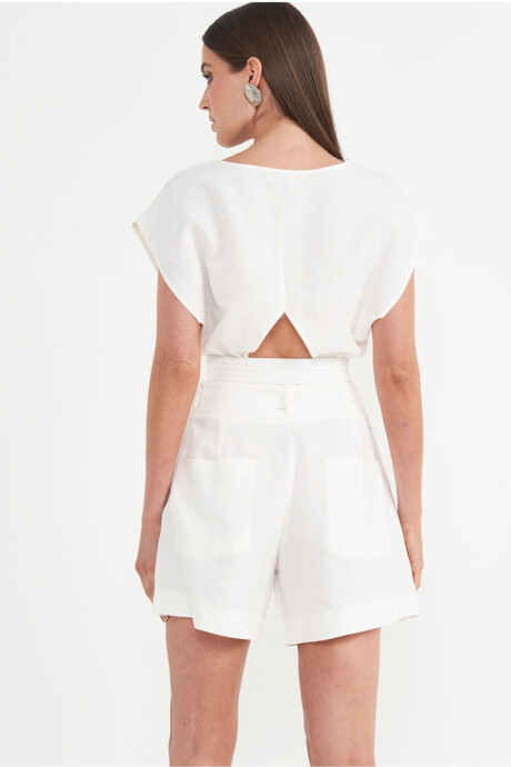 BLUSA ISADORA Blanco