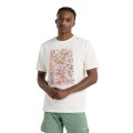 Remera New Balance de Hombre - Prep Rally - MT51913SST WHITE