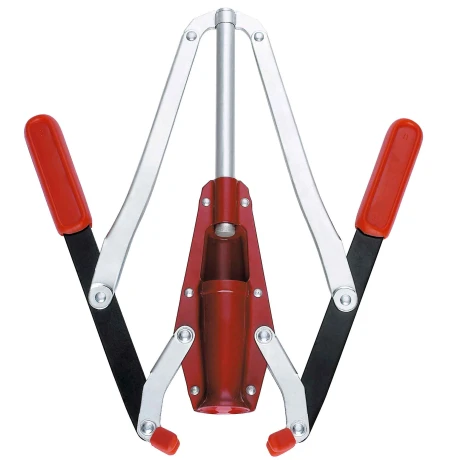 Encorchadora Manual Boj ROJO-GRIS