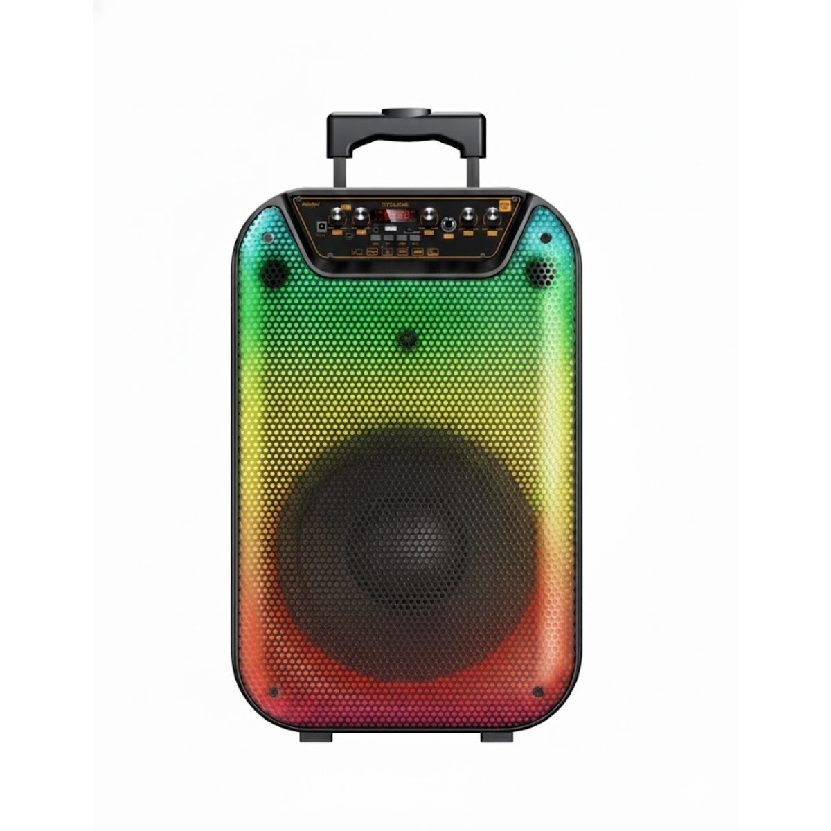 Parlante Portatil Bluetooth KTS2233 15" Con microfono y ruedas 