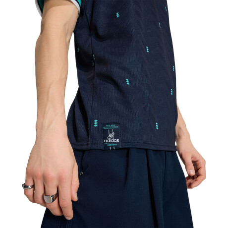 Camiseta Alemania Away adidas NAVY BLUE