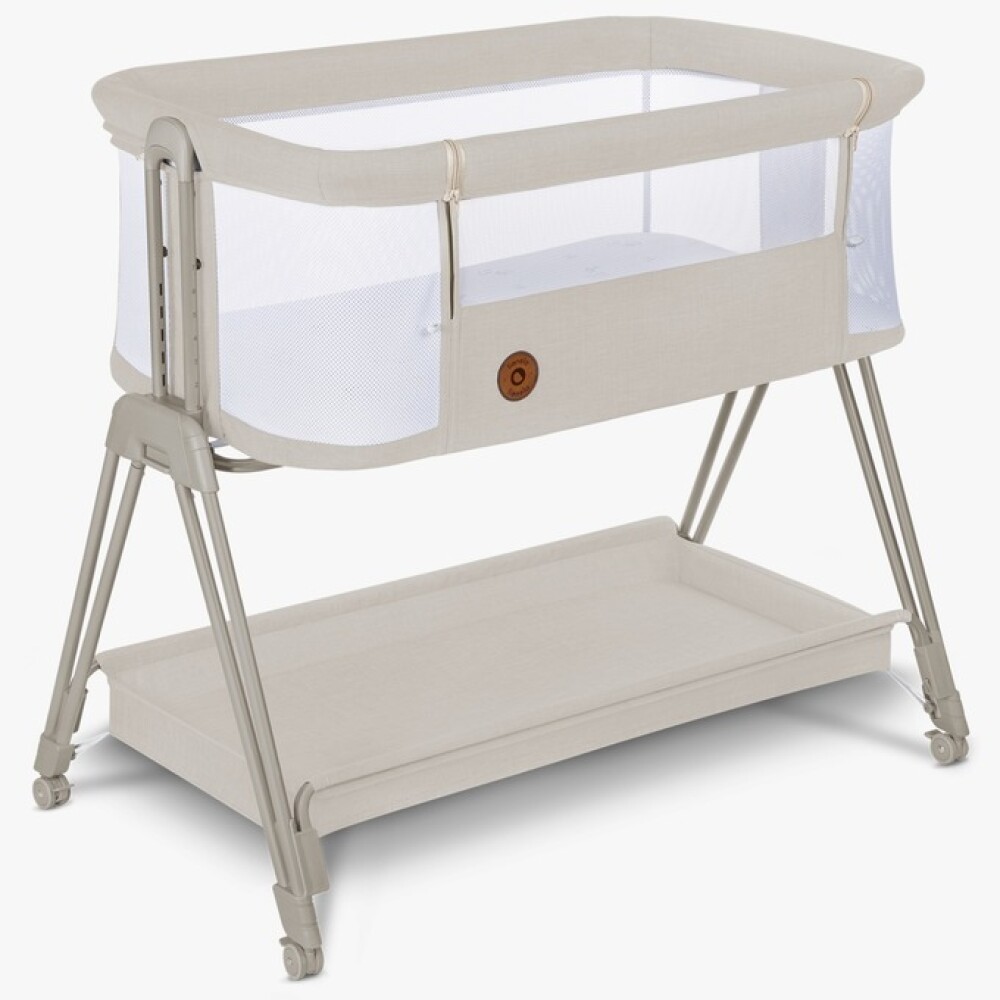 Cuna colecho Luna Lionelo beige