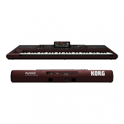 Teclado Korg Pa1000 Arranger Arreglador Profesional Teclado Korg Pa1000 Arranger Arreglador Profesional