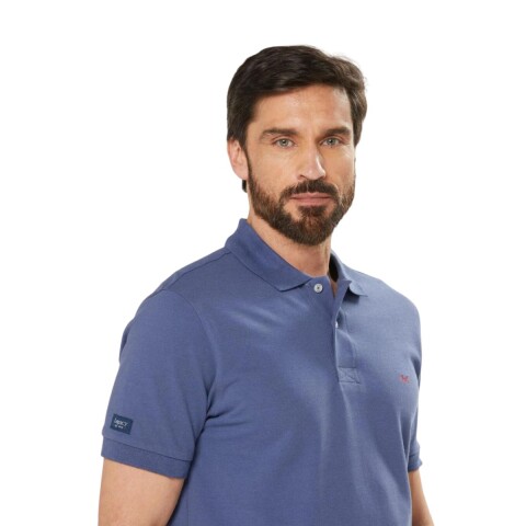 REMERA POLO XS-4XL PIEDRA