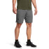 UA Vanish Woven 8in Shorts-ORG GRY-025