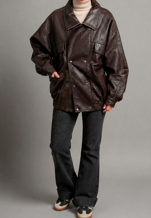 Campera CHOCOLATE