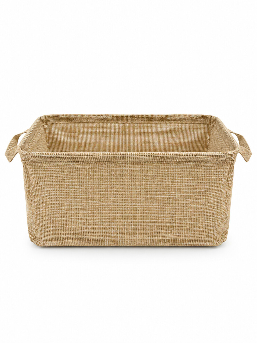 ORGANIZADOR PLEGABLE MULTIUSO - BEIGE 