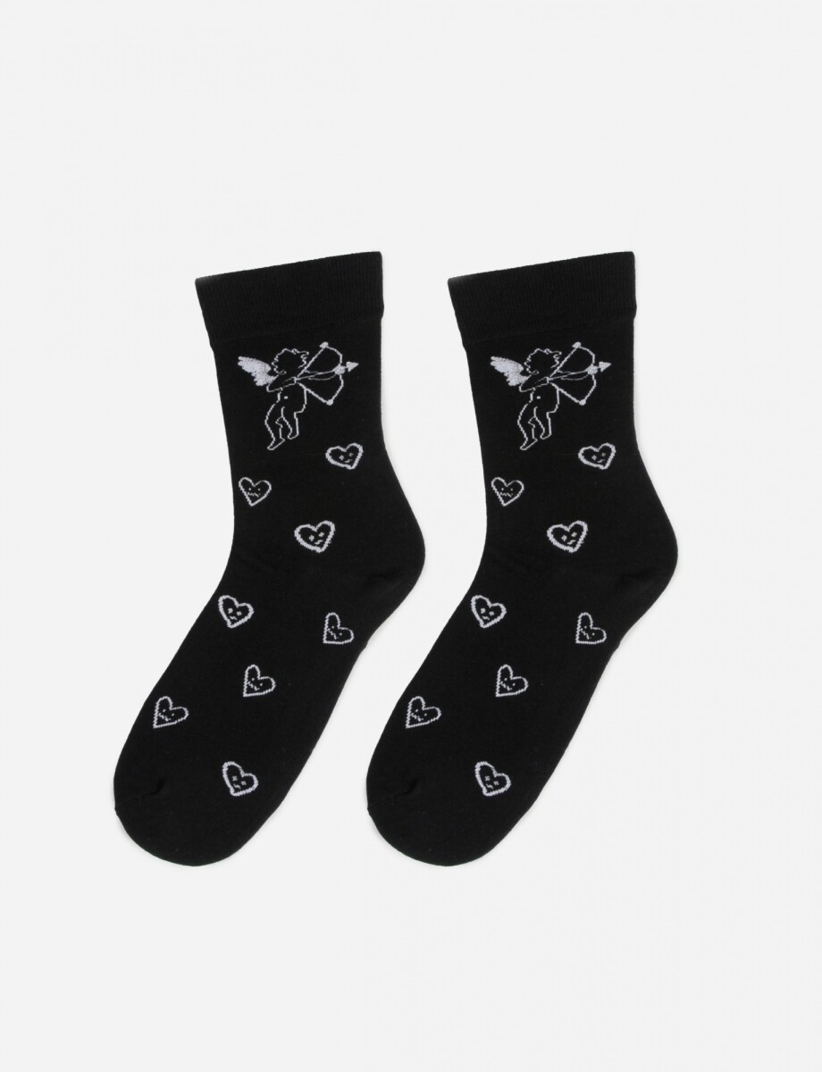 Medias angelito - negro 