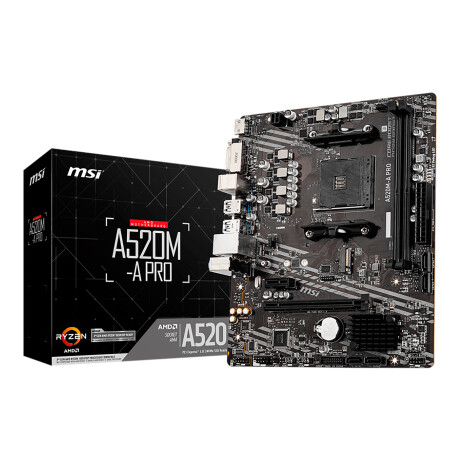 Tarjeta Madre Msi AMD AM4 Ddr4 4600mhz 001