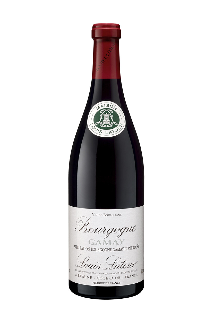 Vino LOUIS LATOUR Bourgogne Gamay 750ml. Vino LOUIS LATOUR Bourgogne Gamay 750ml.