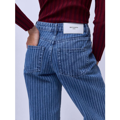 Wideleg Clong Dark Blue