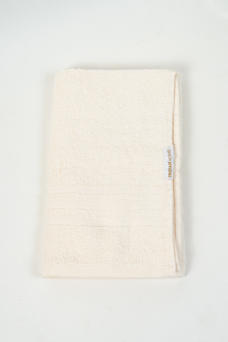 Toalla Mano Nessa, 380g. - Beige 