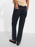 Pantalón Vaquero Recto negro