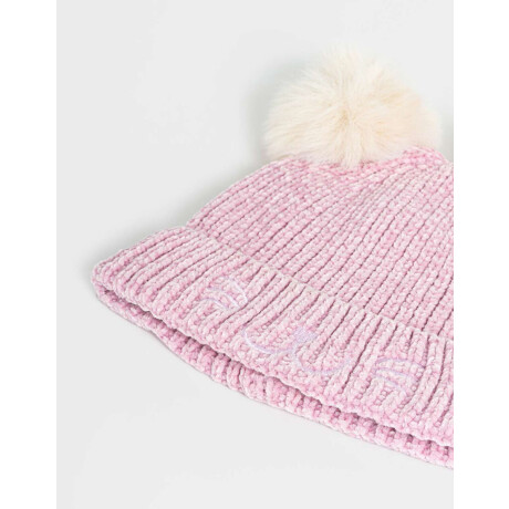 Gorro Infantil De Gatito Violeta Lila