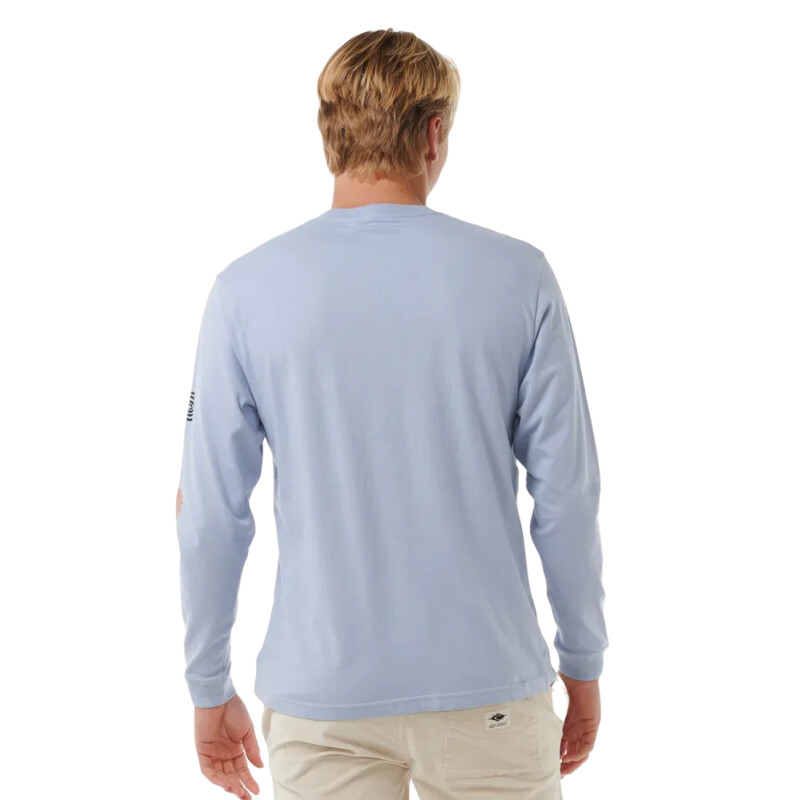 Remera Rip Curl Swc Breaker - Celeste Remera Rip Curl Swc Breaker - Celeste