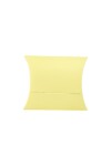 Estuche pillow eco 7x8 cm. AMARILLO