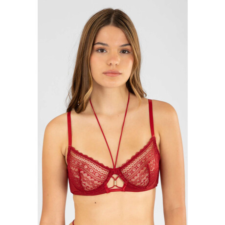 Soutien rubi Rojo