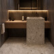 PORCELANATO TERRAZO 80X160 SATINADO BEIGE RECTIFICADO GAMAS DE BEIGE
