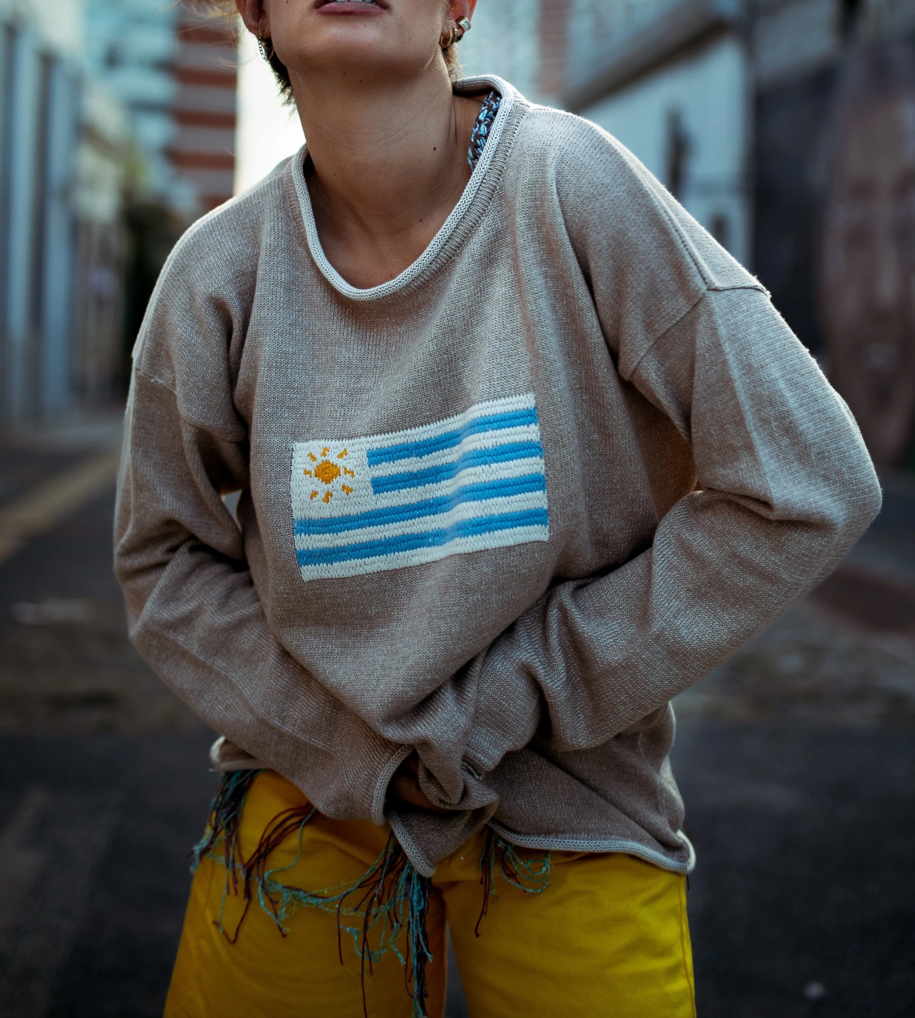 Sweater Flag Uruguay