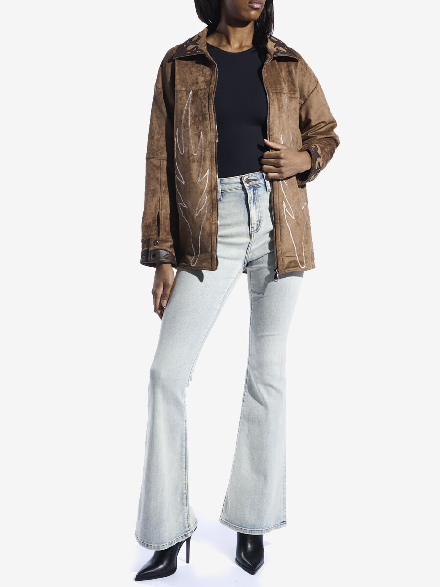 CHAQUETA FUR OCTAVIA 