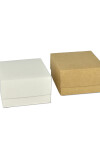 CAJA ECO 06 - 15x16x9 cm REVERSIBLE BLANCO - MADERA