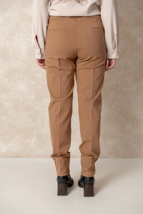 PANTALON TAVIA Camel