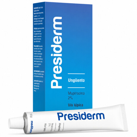 Presiderm 2% Ungüento 15g Presiderm 2% Ungüento 15g