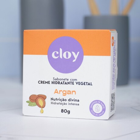 Jabón de tocador Cloy de aceite de argán Jabón de tocador Cloy de aceite de argán