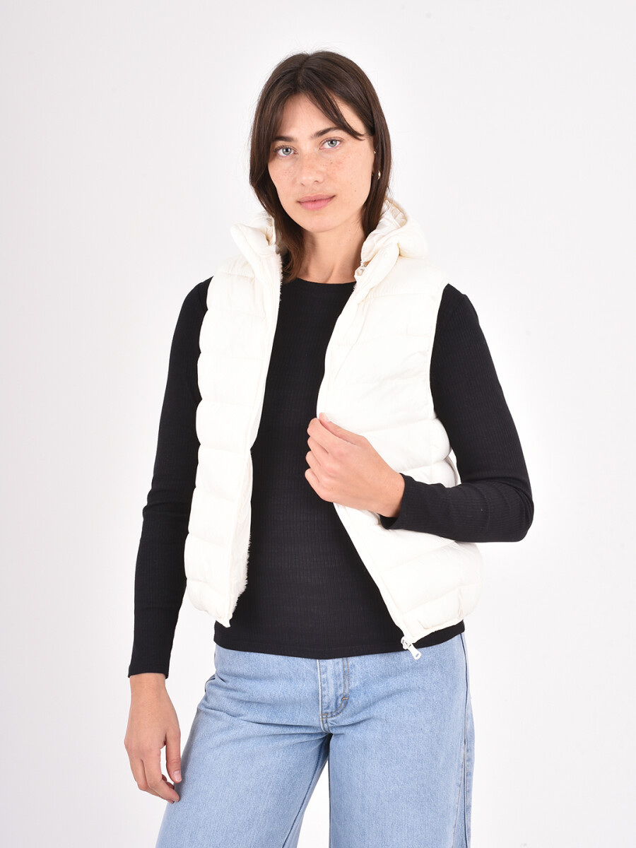 CHALECO SUECIA - CRUDO 