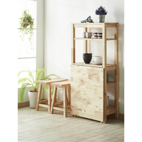 DESAYUNADOR MADERA NATURAL-BEIGE DERRY