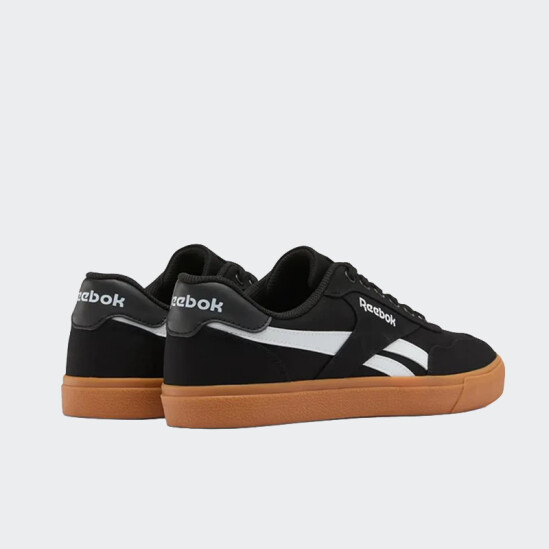 Championes Reebok Court Advance Vulc Negro